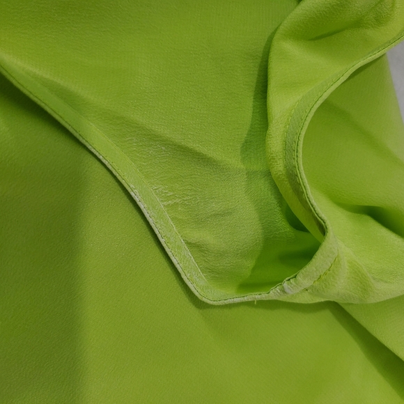 Diane Gillman Vintage 100% Silk Tiger Lily 3 Piece Sequins Pants Suit Blouse Art - Picture 15 of 16